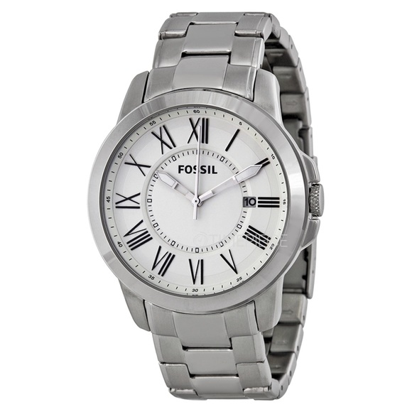 Fossil Other - FOSSIL Grant Men's Quartz Watch FS4734 NEEDS BATTERY